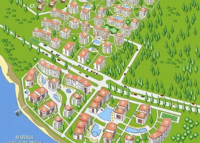 Noks Panorama Sas Apartment